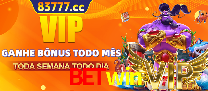 Banner promocional do betwin oferecendo 100% de recompensas adicionais contínuas para quem fizer o login diário (Daily sign-in), com um mascote de coelho.