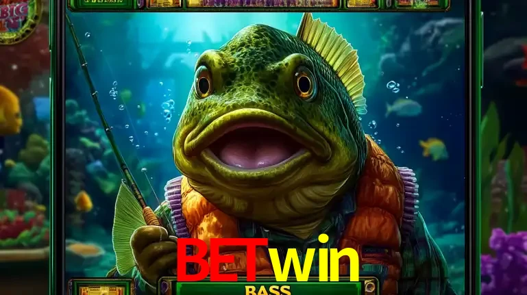 Personagem de peixe pescador do popular jogo de slot com tema de pescaria, uma das emocionantes opções de caça-níqueis para jogar e ganhar no cassino betwin.