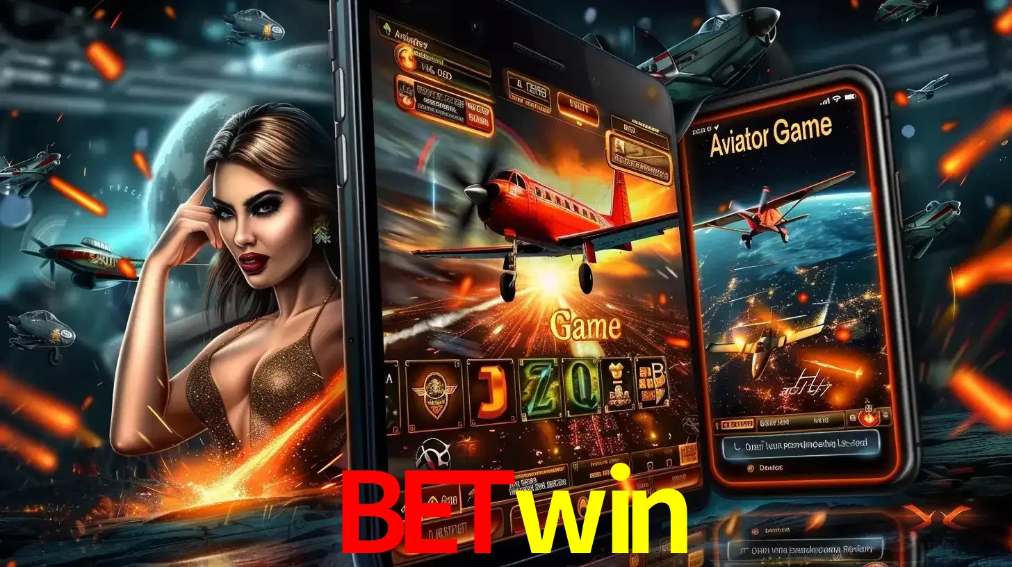 Mulher estilosa cercada por telas que exibem a jogabilidade do Aviator, capturando a intensidade e a estratégia deste popular crash game oferecido pelo betwin.